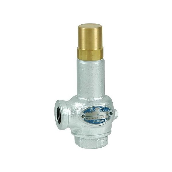 ヨシタケ 安全弁(ALー17) 0.61Mpa AL-17 C 25A 1個 60-6863-20（直送品）