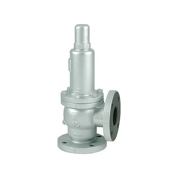 ヨシタケ 安全弁(ALー4ー4T) 0.9Mpa AL-4T E 100A 1個 60-6913-55（直送品）