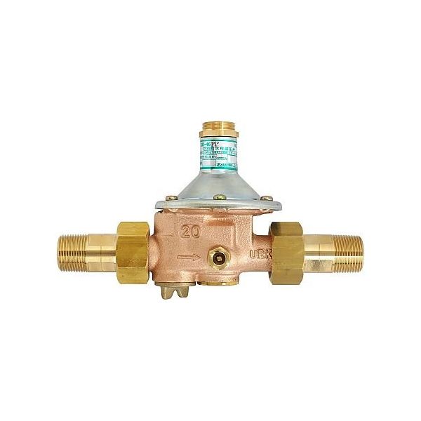 ヨシタケ 戸別給水用減圧弁(GDー46シリーズ) 0.17Mpa GD-46PP B 20A 1個 60-6803-36（直送品）