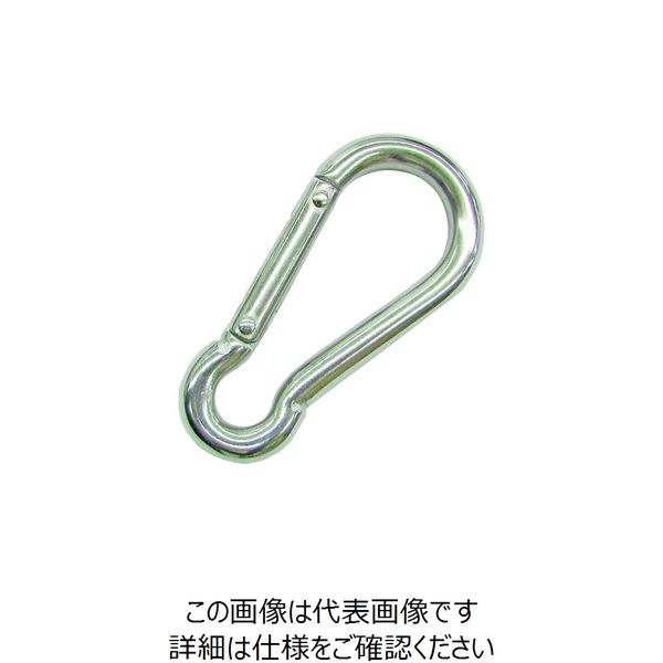 水本機械製作所 水本 ステンレス スナップフックBE型 線径10mm 長さ103mm （1個入） B-2790 1個 204-7110（直送品）