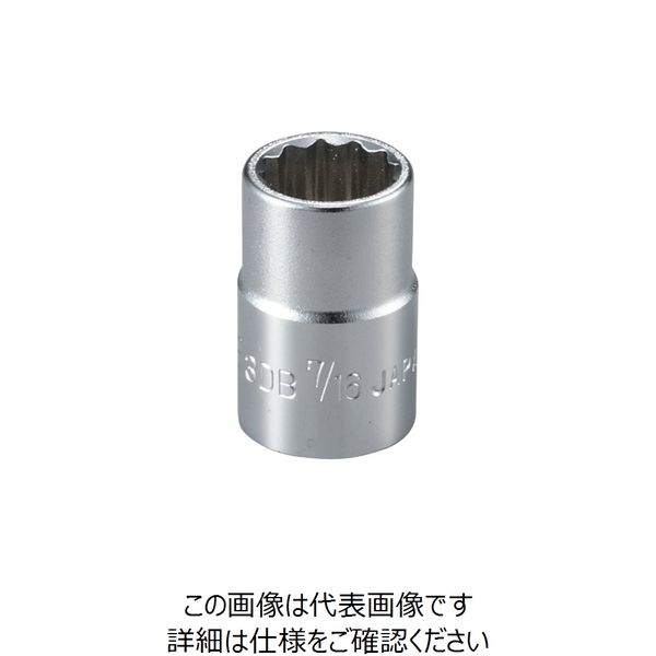 TONE ソケットハンガータイプ 差込角9.5mm 3DB-18HP 1個 864-2180（直送品）