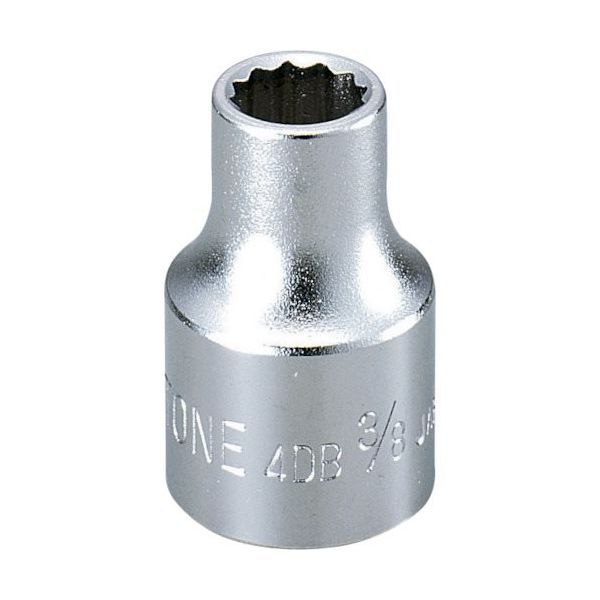 TONE ソケット(12角) 吋目 5/8inch 全長36mm 4DB-20HP 1個 864-2371（直送品）