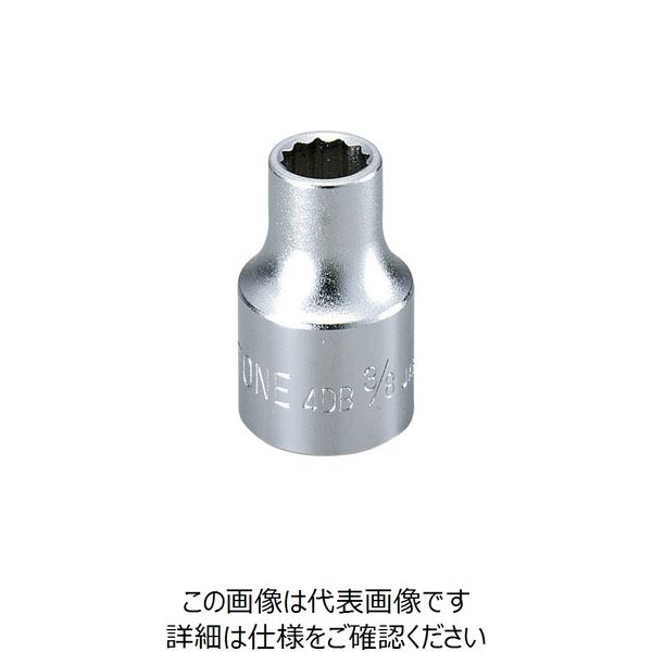 TONE（トネ） TONE ソケット（12角） 吋目 1/2inch 4DB-16HP 1個 864-2368（直送品）