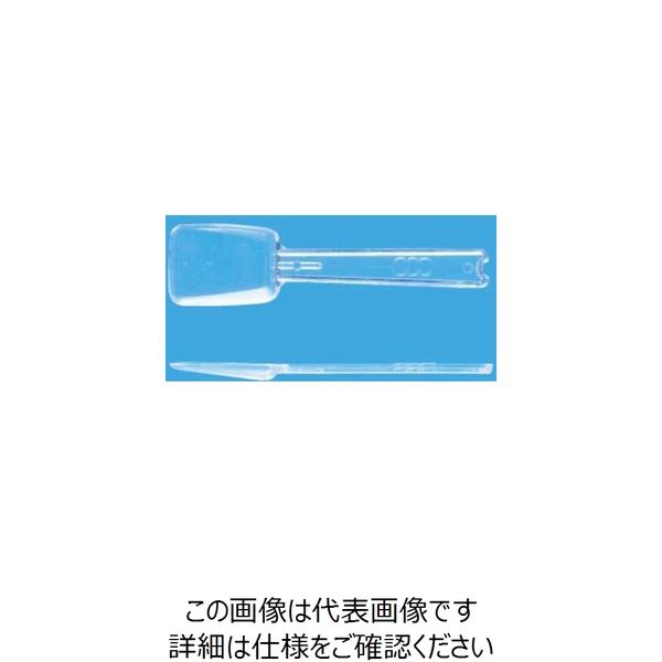 大黒工業 大黒 角スプーン#75 (透明)バラ 3770610 1袋(1000本) 237-2833（直送品）