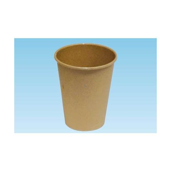 大黒工業 大黒 紙カップ 9oz 未晒無地 6403462 1組(50個) 236-0334（直送品）