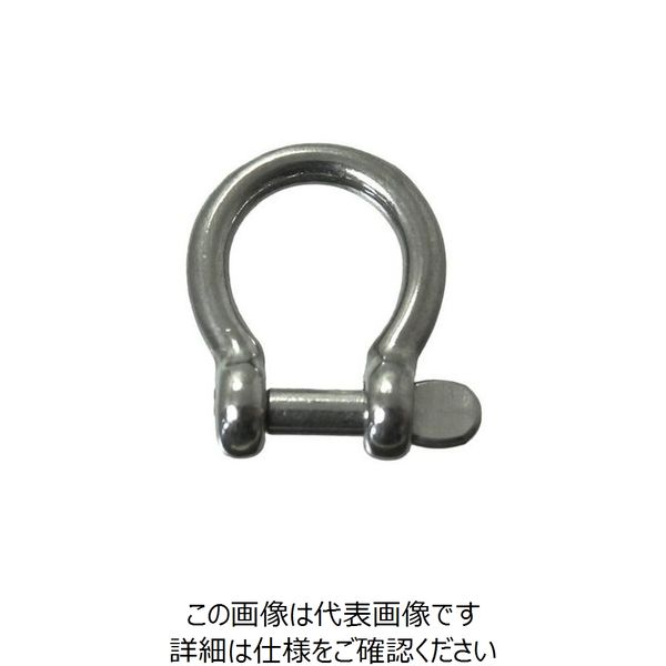 ニッサチェイン ステンレスアンカーシャックル 4mm B-1721 1セット(5個) 126-9307（直送品）
