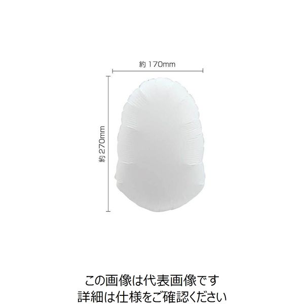 大黒工業 大黒 マグパンチ 白無地(大) 554297 1個 237-2781（直送品）