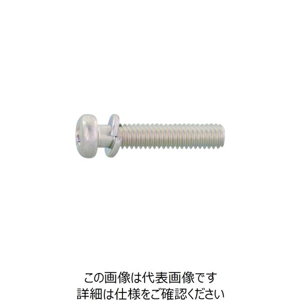 SUNCO 三価ブラック （+）ナベP＝2 5×6 （1000本入） 10-00-0002-0050-0060-04 262-4796（直送品）