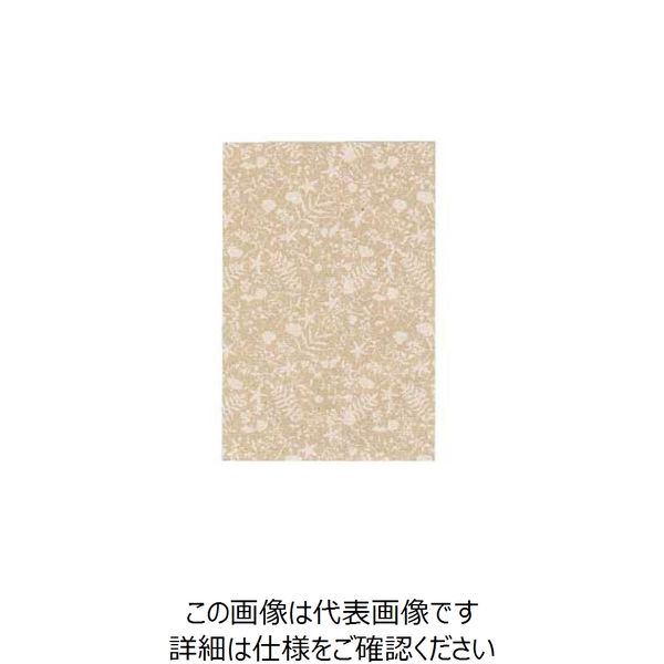 大黒工業 大黒 平袋(小)未晒コットン KHー4011 リーブス 902971 1組(100枚) 236-1846（直送品）