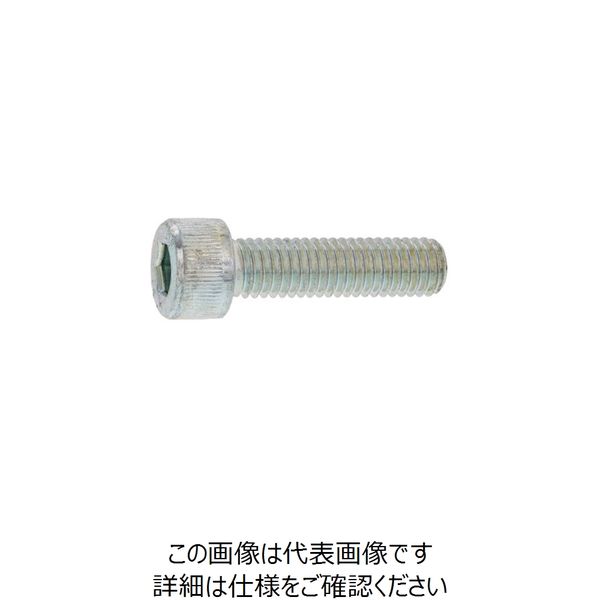 SUNCO クロメート CAP（日本ファスナー 6 × 20 （200本入） 247-1742（直送品）