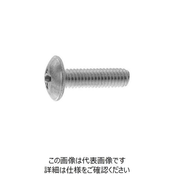 SUNCO ユニクロ（+）トラス小ネジ 4×30 （500本入） 00-00-0003-0040X0300-01 231-1914（直送品）