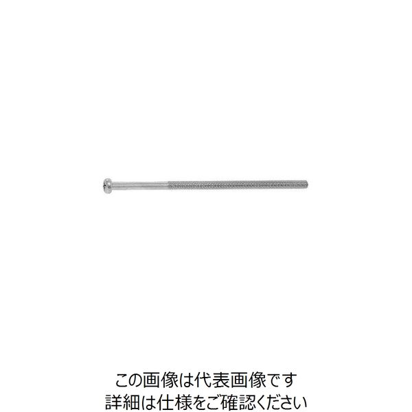 SUNCO 三価ホワイト（+）ナベ小ネジ 6×105×100 （150本入） 231-4450（直送品）