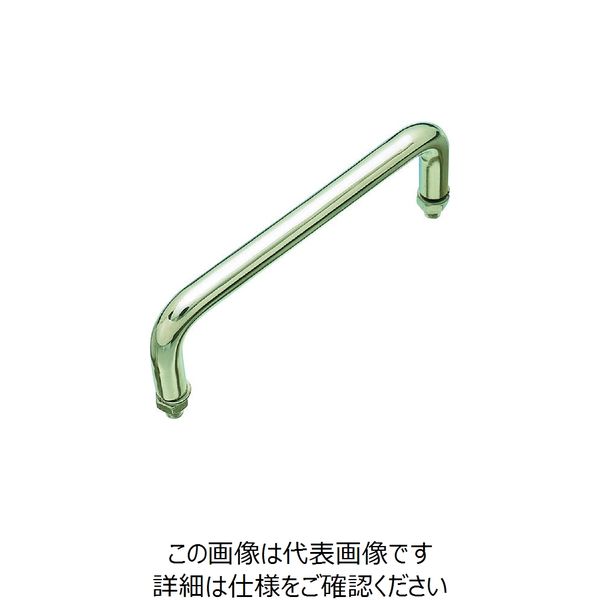 水本機械製作所 水本 ステンレス 引き取手（おねじ） 線径8mm ピッチ90mm B-1788 1個 162-9805（直送品）