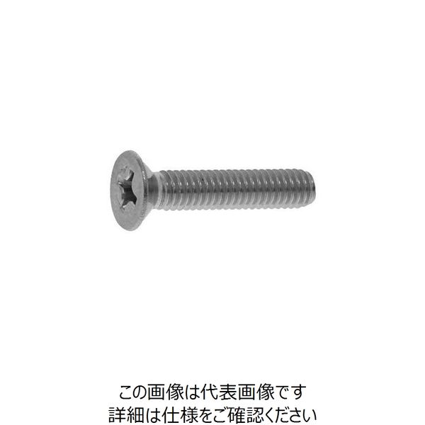 SUNCO （+）サラ小ネジ 6×60（ゼン （180本入） 00-00-0001-0060X0600-00 245-0211（直送品）