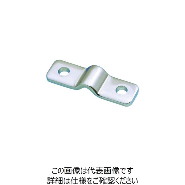 水本機械製作所 水本 チェーン用パーツ ステンレス チェーンホルダー金具 適用チェーン径6ーB 高さ12mm B-2178 1個（直送品）
