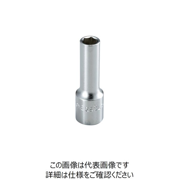 TONE ディープソケットハンガータイプ 差込角9.5mm 対辺寸法10mm 3S-10LHP 1個 864-2227（直送品）