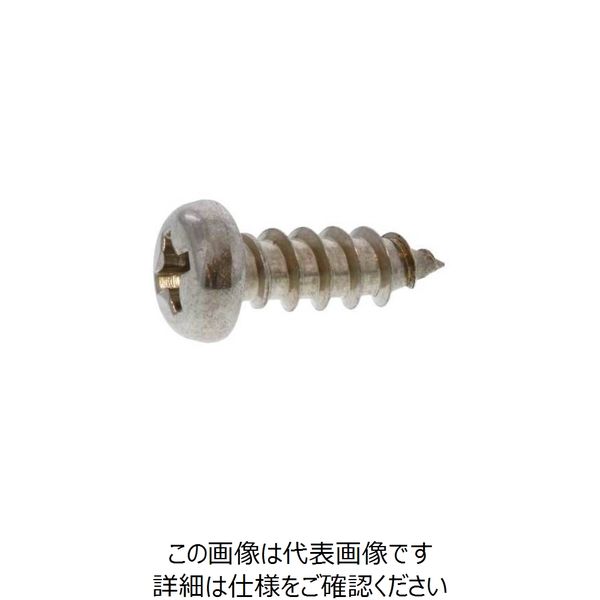 SUNCO ステン（+）Aナベ（T） 4×30 （500本入） 20-02-U000-0040-0300-00 258-3703（直送品）