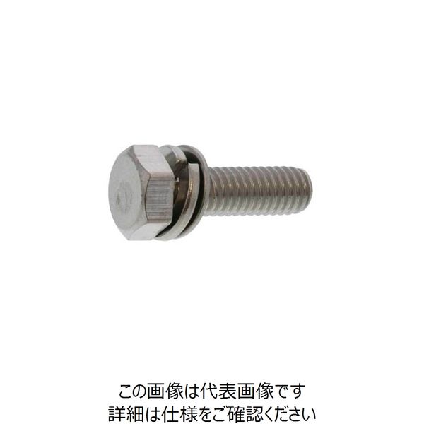 SUNCO ユニクロ トリーマP=4 6×14 (350本入) 11-00-0004-0060-0140-01 1箱(350本)（直送品）