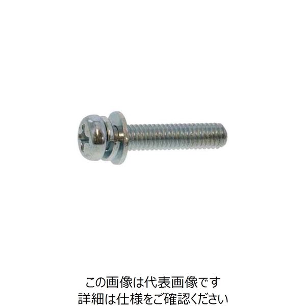 SUNCO クロメート （+）ナベI＝4（ウス板 6 × 16 （300本入） 260-9831（直送品）