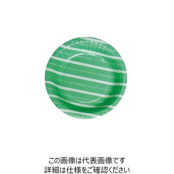 大黒工業 大黒 ビアン ペーパートレー グリーン DMー2 31352 1組(5枚) 236-6590（直送品）