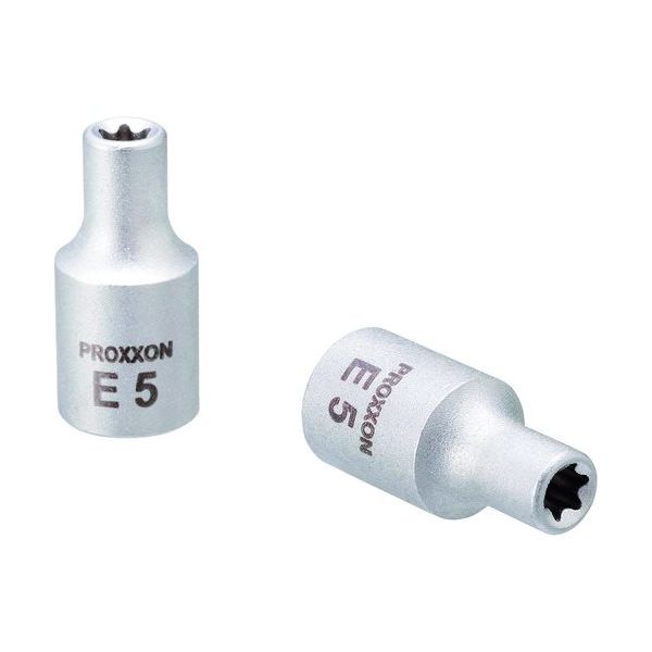 PROXーTECH PROXXON E型トルクスビットソケット 1/4 E5 83790 1個 239-4702（直送品）