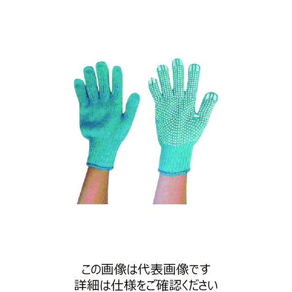 丸和ケミカル スベリ止軍手5双組 丸和ケミカル 保護具 作業手袋 すべり