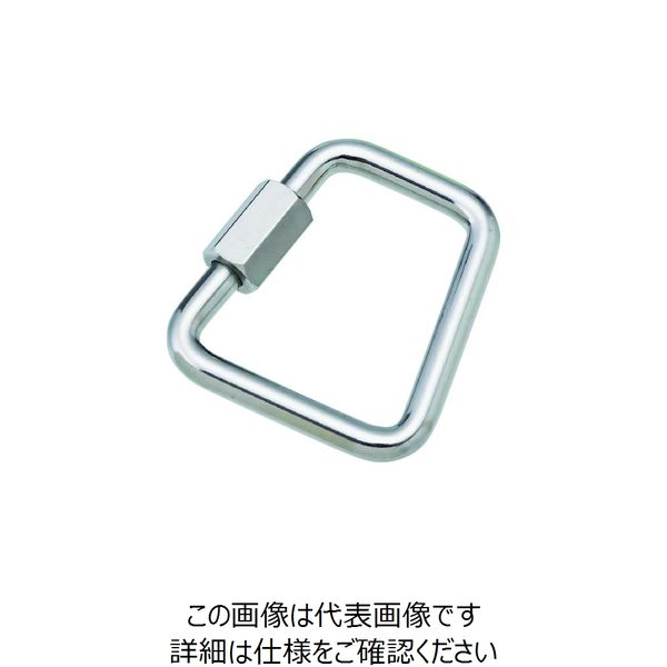 水本機械製作所 水本 ステンレス 台形リングキャッチ 線径7mm 長さ46mm B-2483 1個 204-8708（直送品）