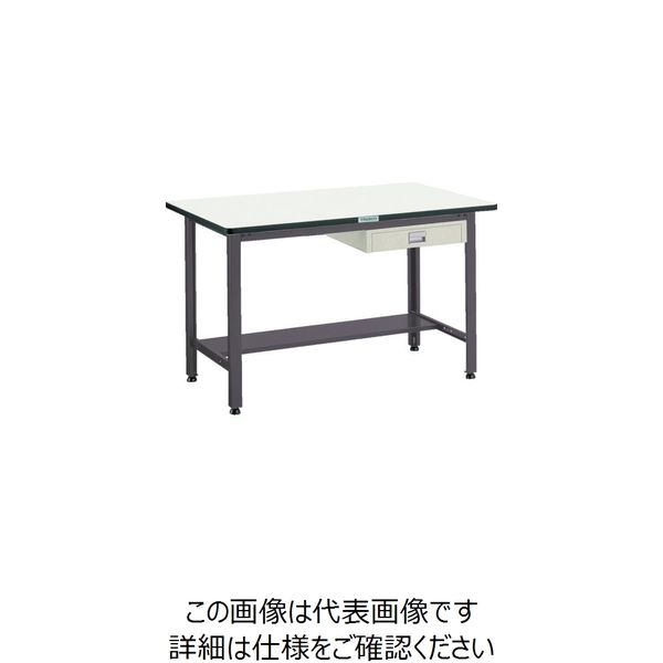 トラスコ中山 TRUSCO AEWR型作業台 1800X750XH740 薄型1段引出付 AEWR-1875UDC1 1台 278-0381（直送品）