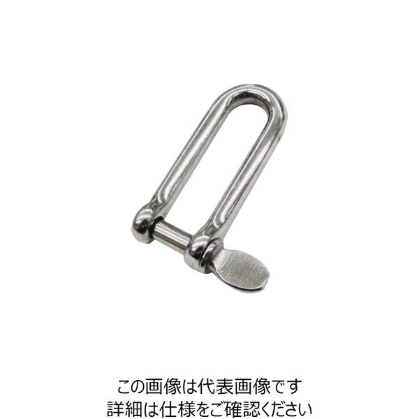 水本機械製作所 水本 ステンレス ロングネジシャックル B-633 1個 849-1059（直送品）