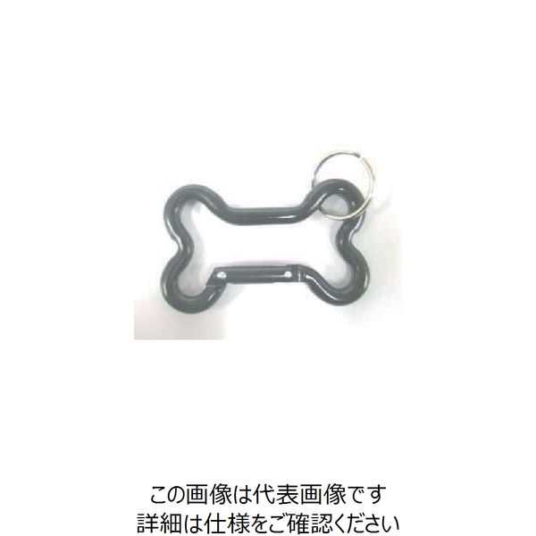 水本機械製作所 水本 アルック ホネ ブラック ARG-8BK 1個 849-0673（直送品）