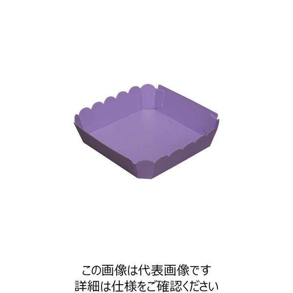 大黒工業 大黒 テーパートレー ATー5 パープル 31166 1組(50個) 236-5066（直送品）