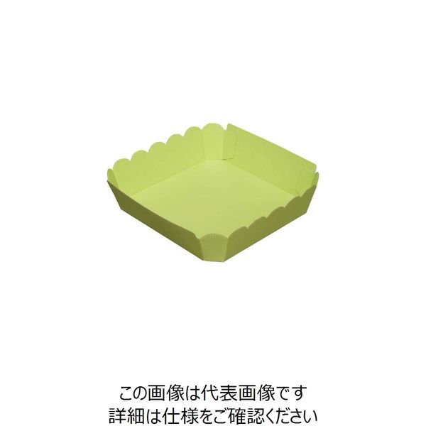 大黒工業 大黒 テーパートレー ATー5 グリーン 31167 1組(50個) 236-6575（直送品）