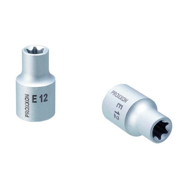 PROXーTECH PROXXON E型トルクスビットソケット1/2 E12 83382 1個 239-4711（直送品）