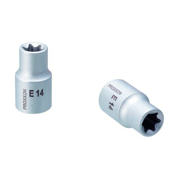 PROXーTECH PROXXON E型トルクスビットソケット1/2 E14 83384 1個 239-4710（直送品）