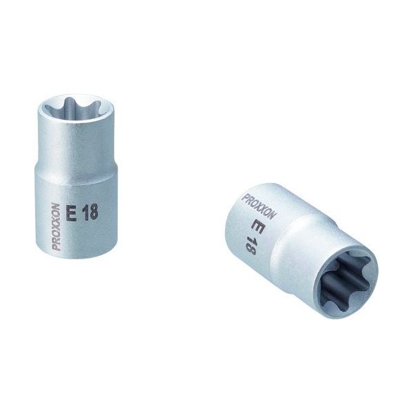 PROXーTECH PROXXON E型トルクスビットソケット1/2 E18 83388 1個 239-4712（直送品）