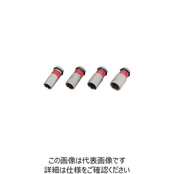 TONE インパクト用薄形ホイルナットソケット 22mm 4A-22NHP 1個 864-2323（直送品）