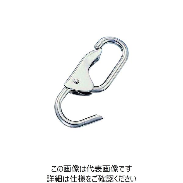 水本機械製作所 水本 ステンレス スナップフックWD型 線径5mm 長さ80mm