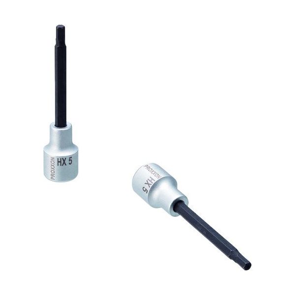 PROXーTECH PROXXON ロングヘックスビットソケット1/2 5mm 83482 1個 239-3188（直送品）