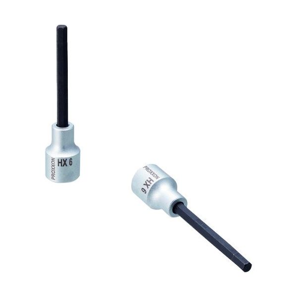 PROXーTECH PROXXON ロングヘックスビットソケット1/2 6mm 83483 1個 239-3192（直送品）