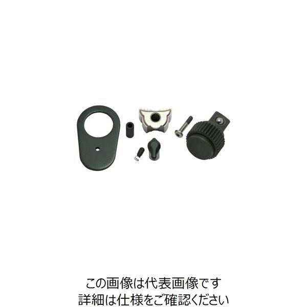 山下工業研究所 コーケン 3/8SQ.DR. ZーEAL ブヒン セット 3725RK-2 1個 255-4344（直送品）