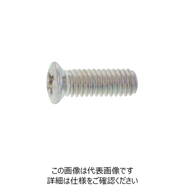 SUNCO ステン(+)丸皿小ネジD6 小頭 4×40 (200本入) 00-02-0007