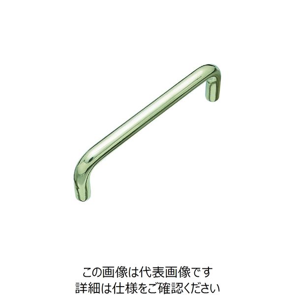 水本機械製作所 水本 ステンレス 引き取手（おねじ） 線径10mm ピッチ120mm 高さ40mm B-2347 1個 204-8696（直送品）