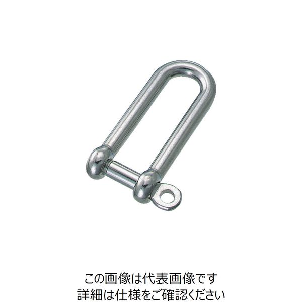 水本機械製作所 水本 ステンレス ロングネジシャックル B-635 1個 849-1061（直送品）