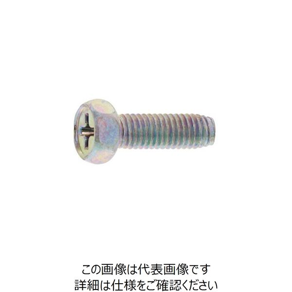 SUNCO 三価ホワイト Sタイプ(+)アプセット B8H3.5 5×15 (800本入) 30-00-000A-0050-0150-03（直送品）