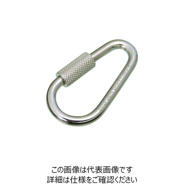 水本機械製作所 水本 ステンレス ドロップリング 線径6mm長さ65mm A-2823 1個 201-1973（直送品）