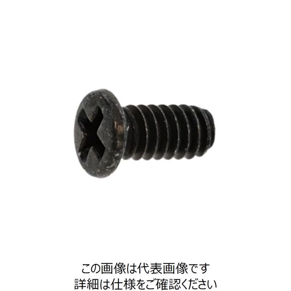 SUNCO ニッケル #0-1（+）ナベ小ネジ 1.7×6.5 （5000本入） 263-0512（直送品）