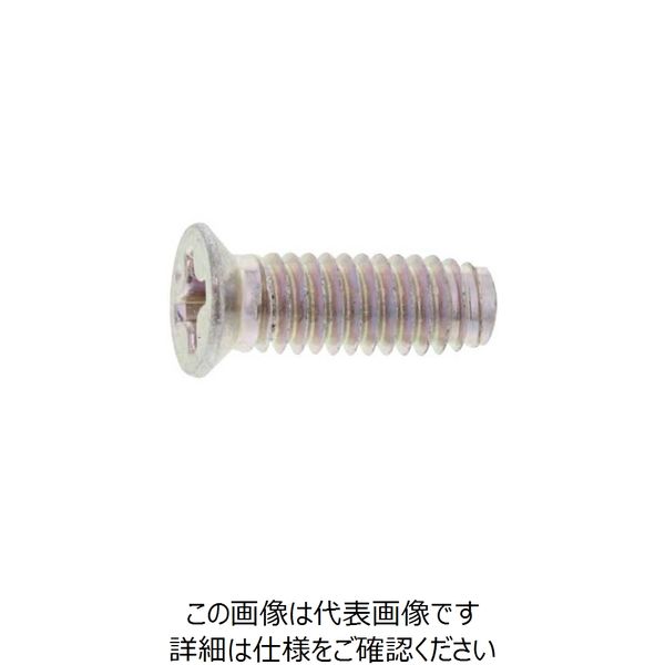 SUNCO SUS (+)Sタイプ 皿D=6 4×10 (1200本入) 30-02-0006-0040-0100-00 1箱(1200本)（直送品） 9,227円