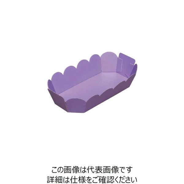 大黒工業 大黒 テーパートレー ATー8 パープル 31181 1組(50個) 236-4984（直送品）