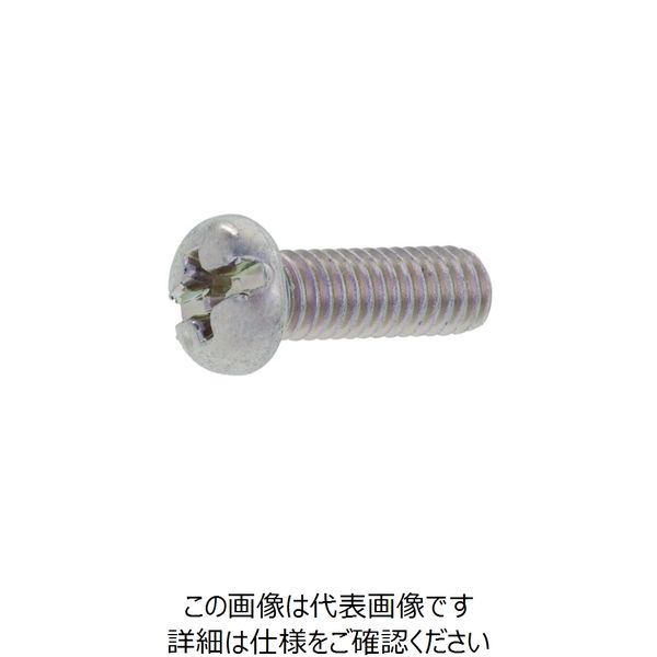 SUNCO ニッケルBS(+ー)ナベコ 3×15 (2000本入) 00-01-0200-0030X0150-05 1箱(2000本)（直送品） 12,283円