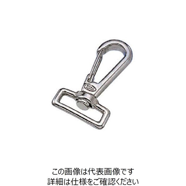 水本機械製作所 水本 ステンレス スイベルベルトフック 長さ78mm B-1533 1個 849-0823（直送品）
